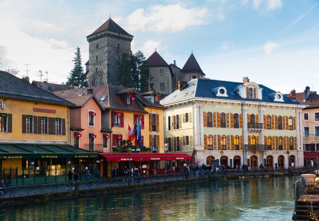 Studio à Annecy - Muse rue perrière jacuzzi