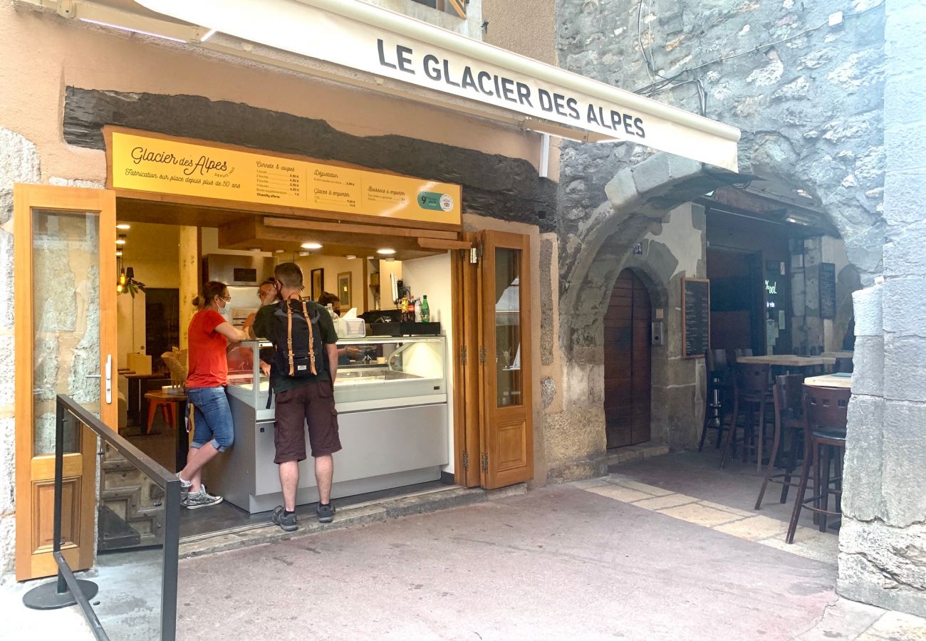 Studio à Annecy - Muse rue perrière jacuzzi