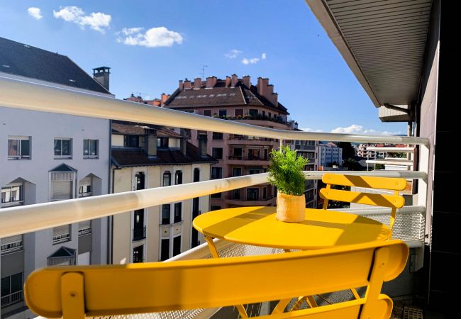 Appartement à Annecy - Smart emplacement numéro 1 au cœur marché de N