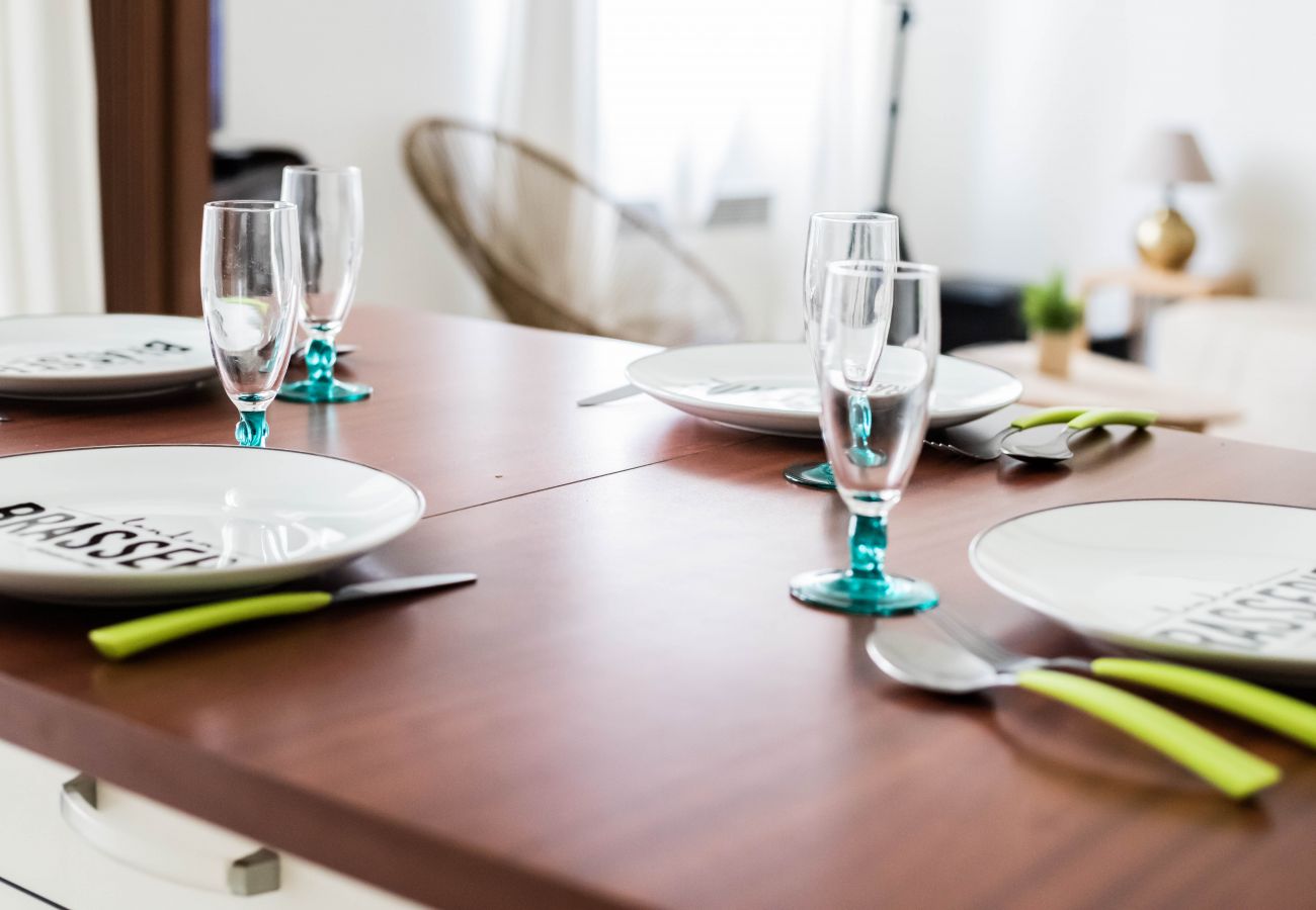 Appartement à Annecy - L Ecrin L4 3 min centre idéal familles
