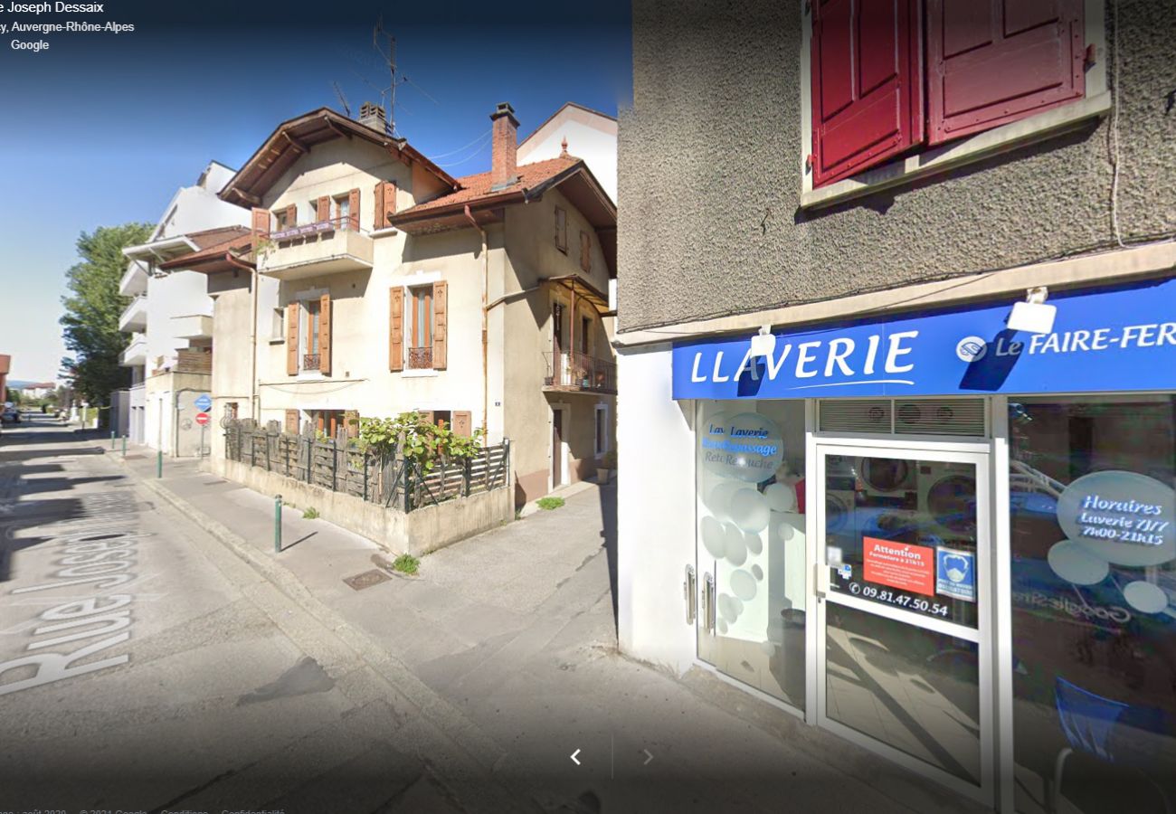 Appartement à Annecy - L'Ecrin L4 3 min centre, idéal familles