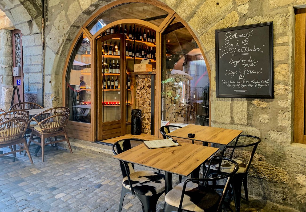 Studio à Annecy - Napoli vieille ville zone pietonne