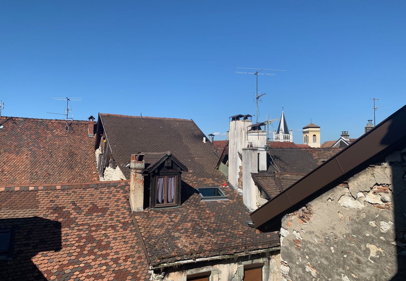 Studio à Annecy - Napoli vieille ville zone pietonne
