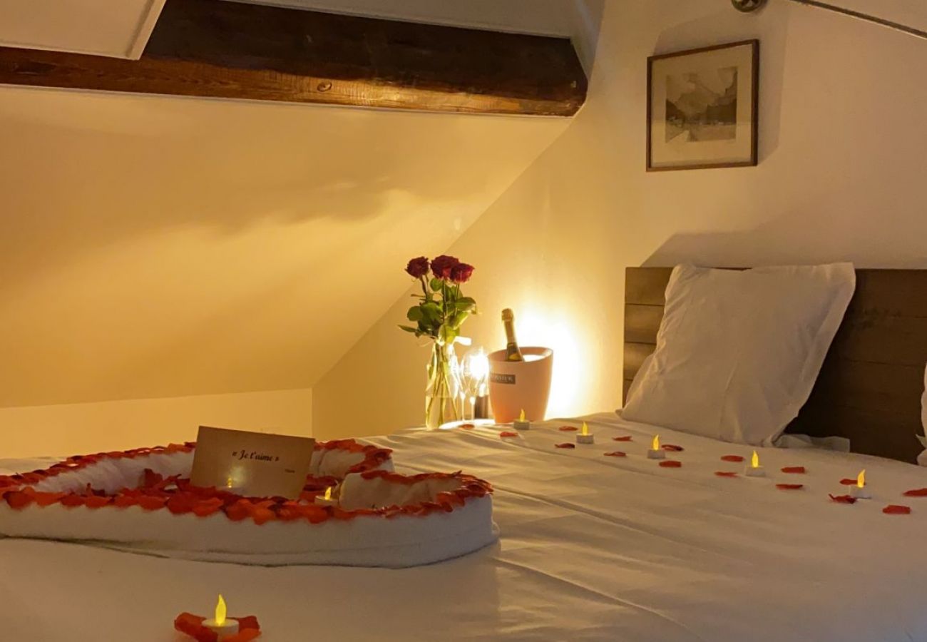 Appartement à Annecy - Couttet Champion romantique proche gare