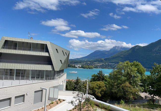 Appartement à Annecy - Elegant luxe vue lac et garage