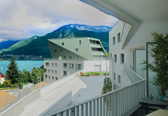 Appartement à Annecy - Elegant luxe vue lac et garage