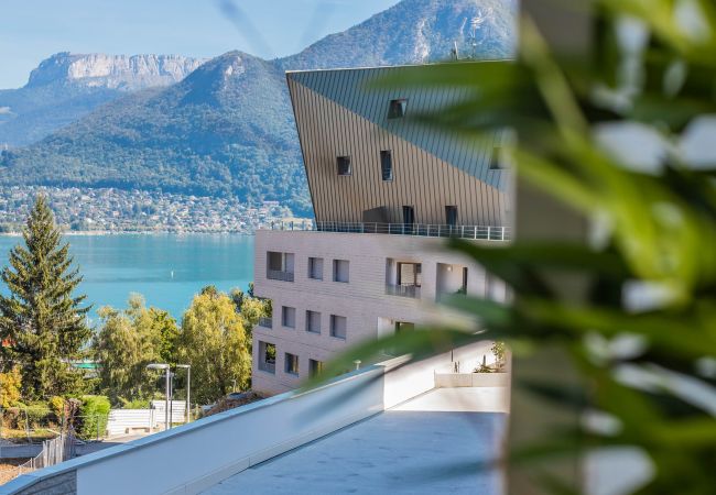 Appartement à Annecy - Elegant luxe vue lac et garage