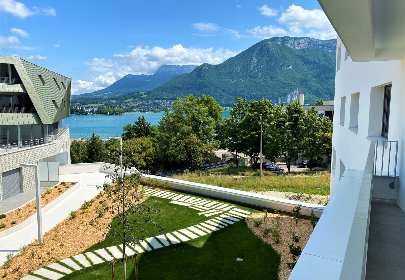 Appartement à Annecy - Elégant luxe vue lac et garage