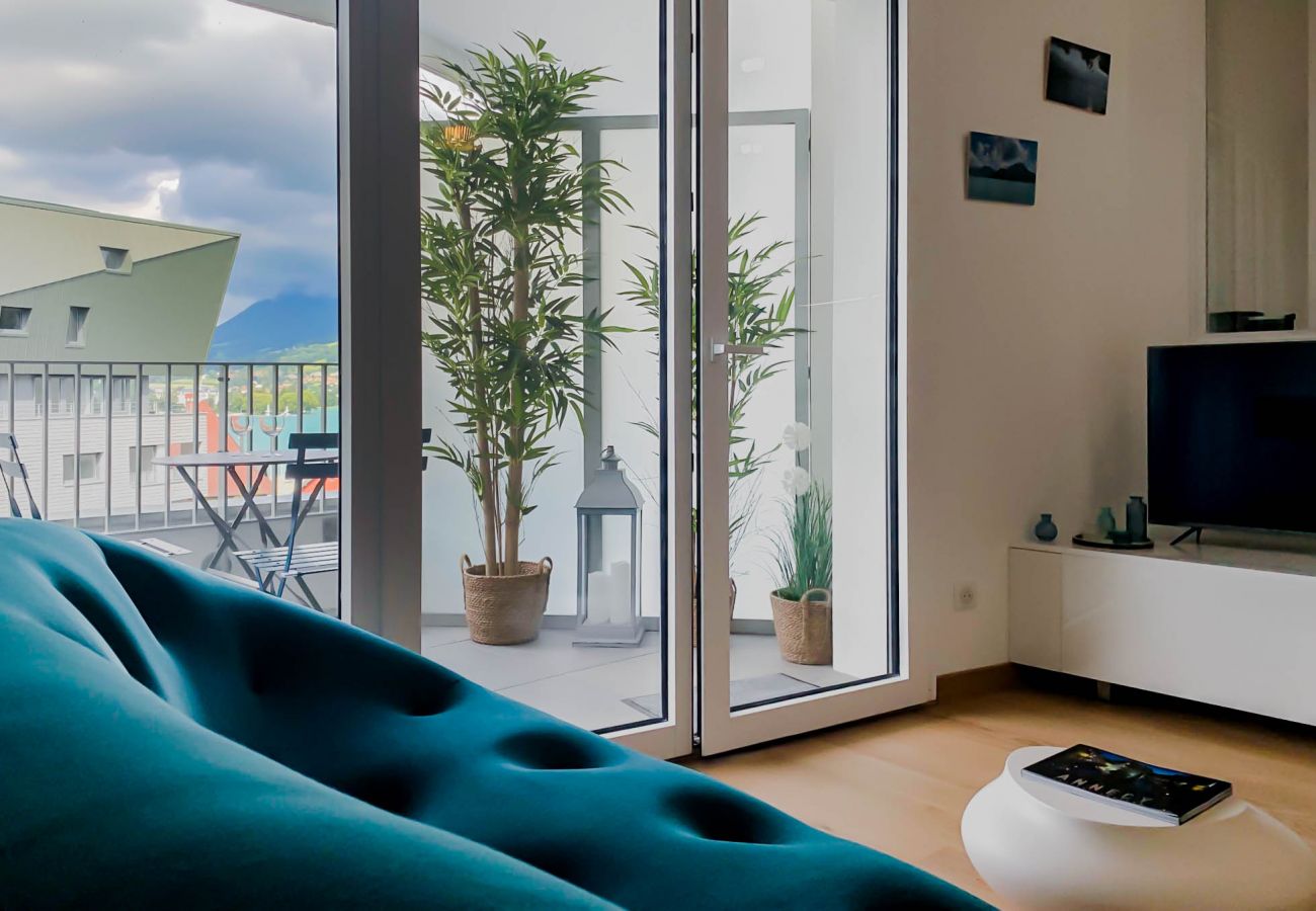 Appartement à Annecy - Elegant luxe vue lac et garage