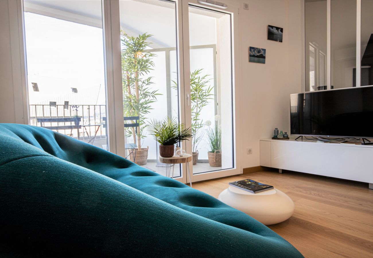 Appartement à Annecy - Elégant luxe vue lac et garage
