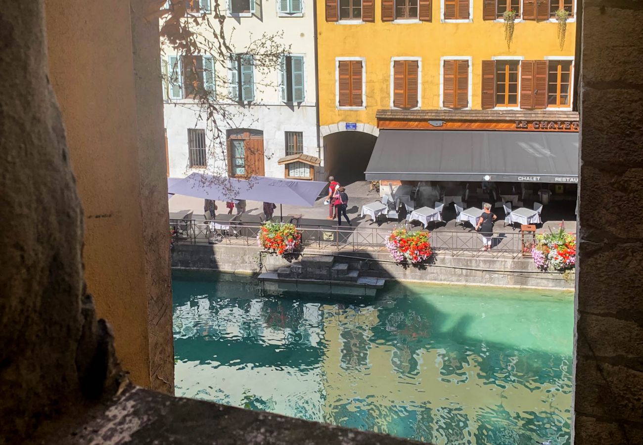 Appartement à Annecy - Petite Venise vue sur le canal romantique