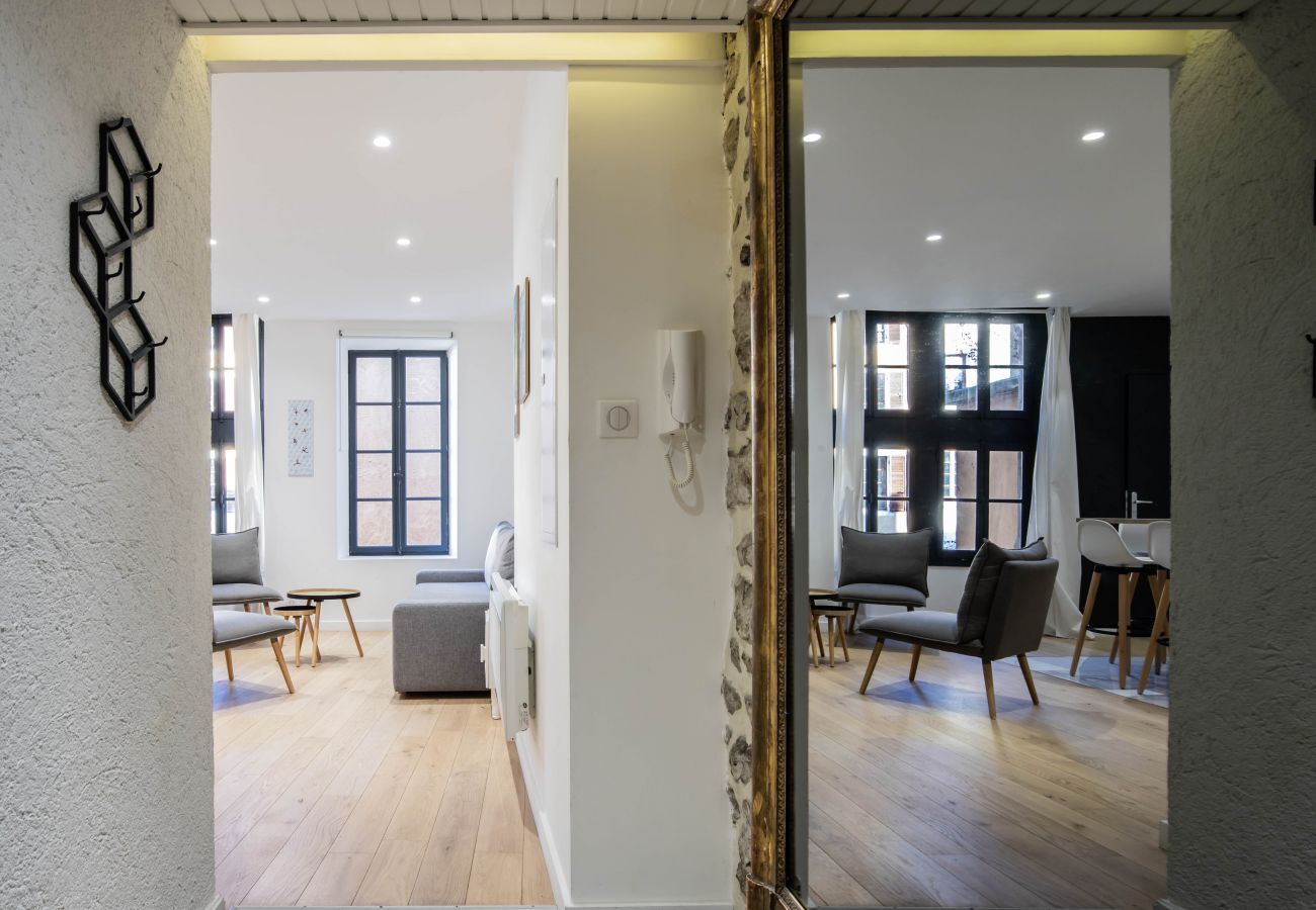 Appartement à Annecy - Petite Venise vue sur le canal romantique