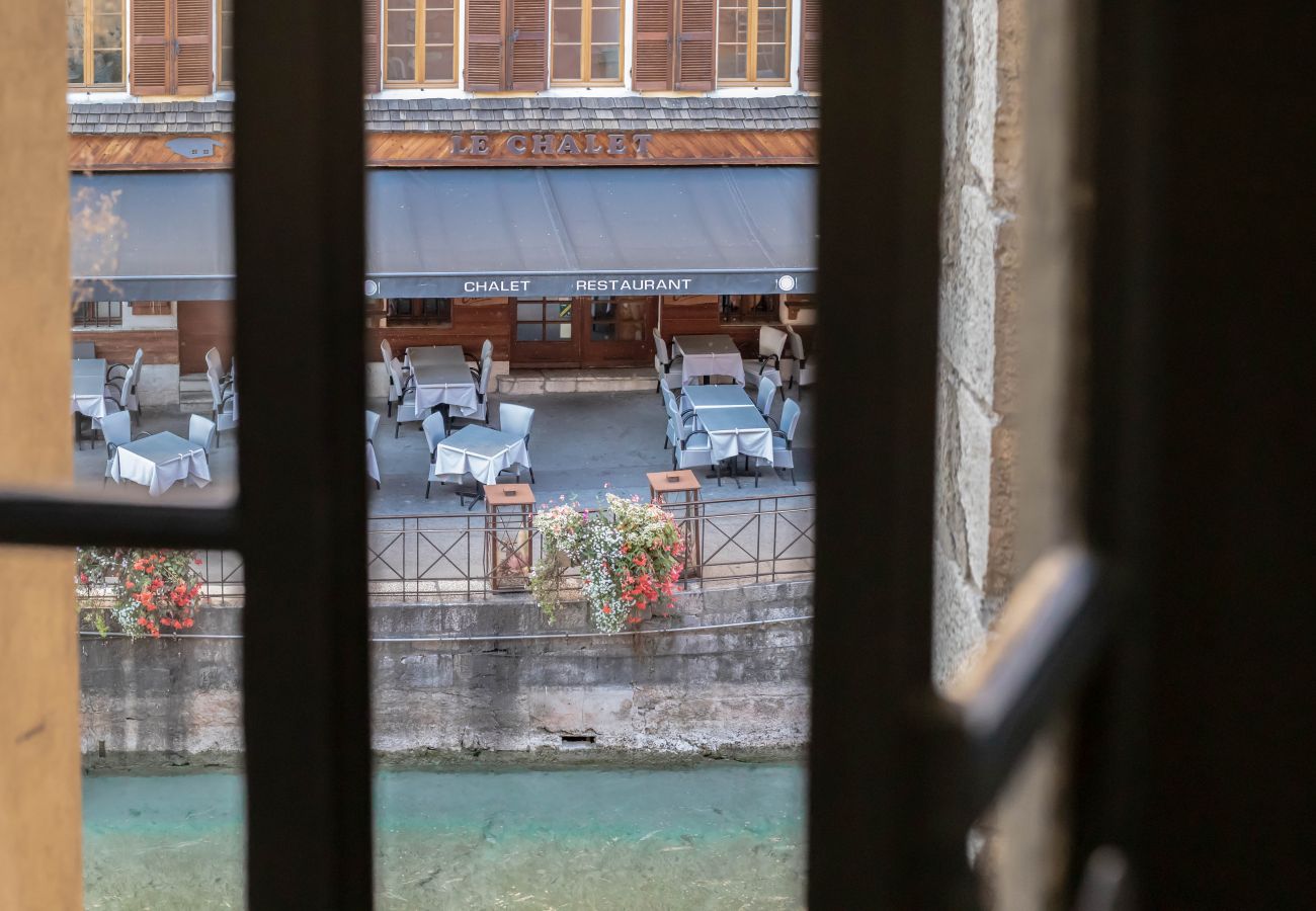 Appartement à Annecy - Petite Venise, vue sur le canal ! romantique