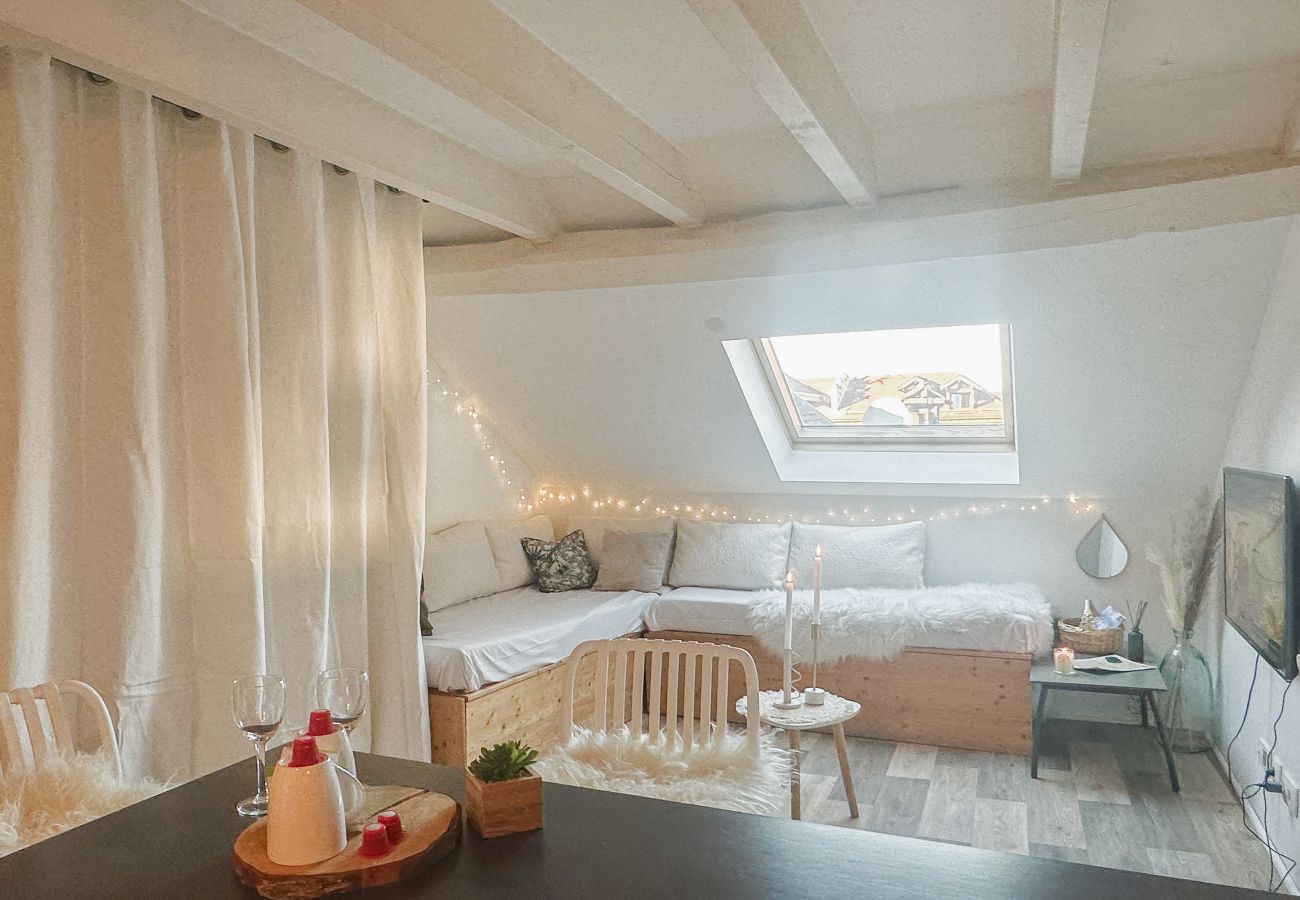 Appartement à Annecy - Litchi 2 min du Lac avec climatisation