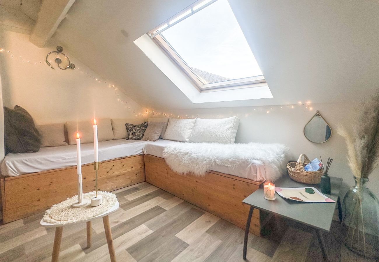 Appartement à Annecy - Litchi 2 min du Lac avec climatisation