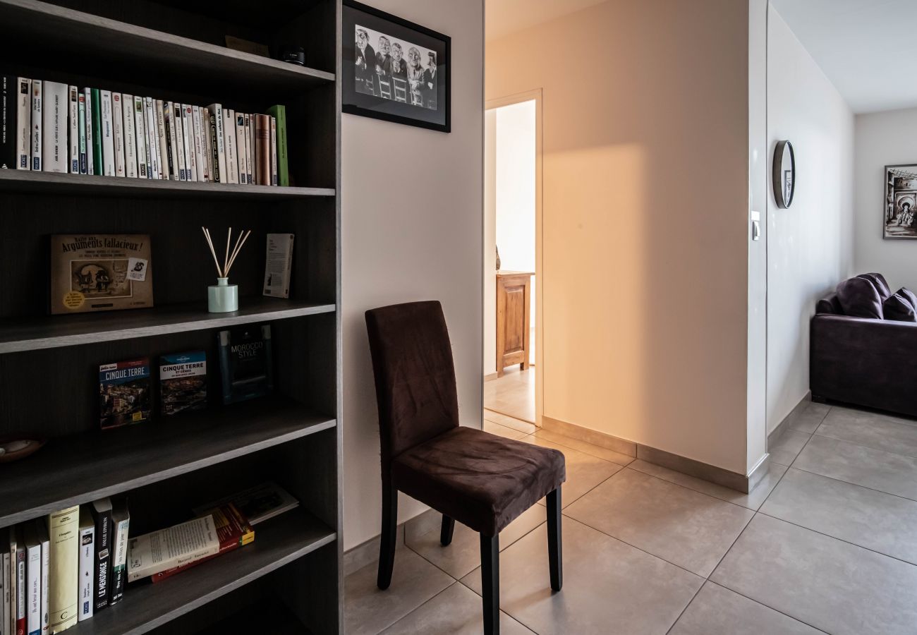 Appartement à Annecy - Sezame parking romantique