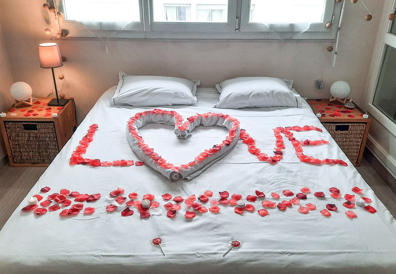 Appartement à Annecy - Sezame parking romantique