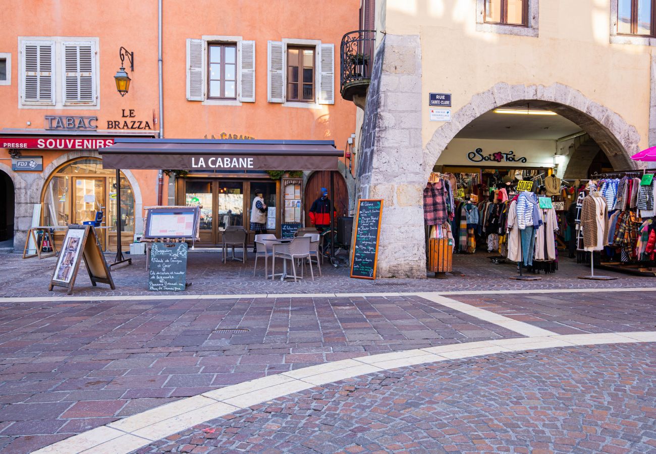 Appartement à Annecy - Mozart place Sainte Claire