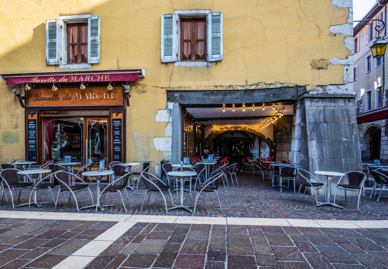 Appartement à Annecy - Mozart place Sainte Claire