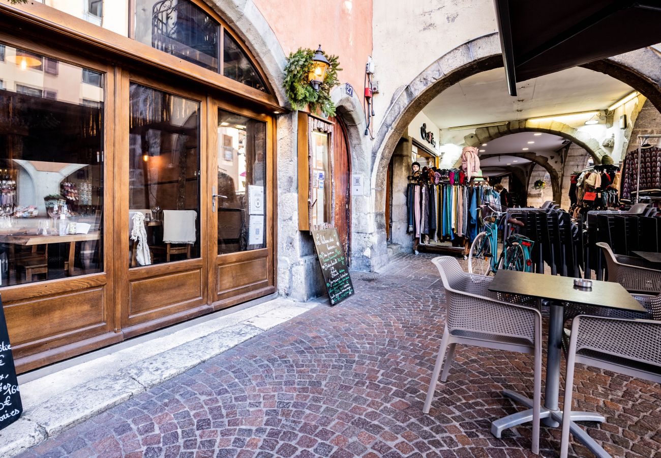 Appartement à Annecy - Mozart place Sainte Claire