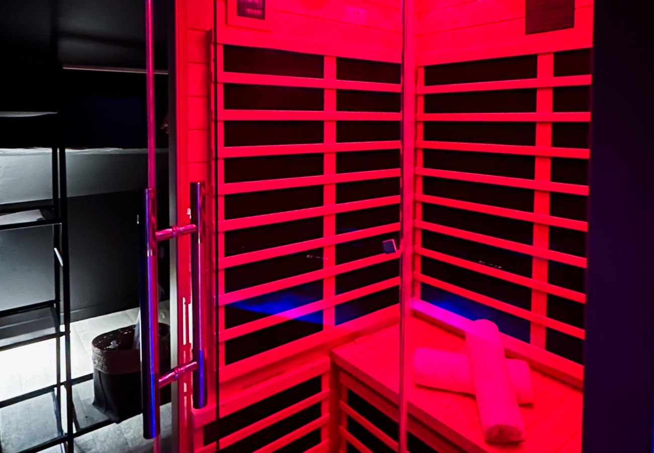 Studio à Annecy - Love room Noir Desir vieille ville Annecy