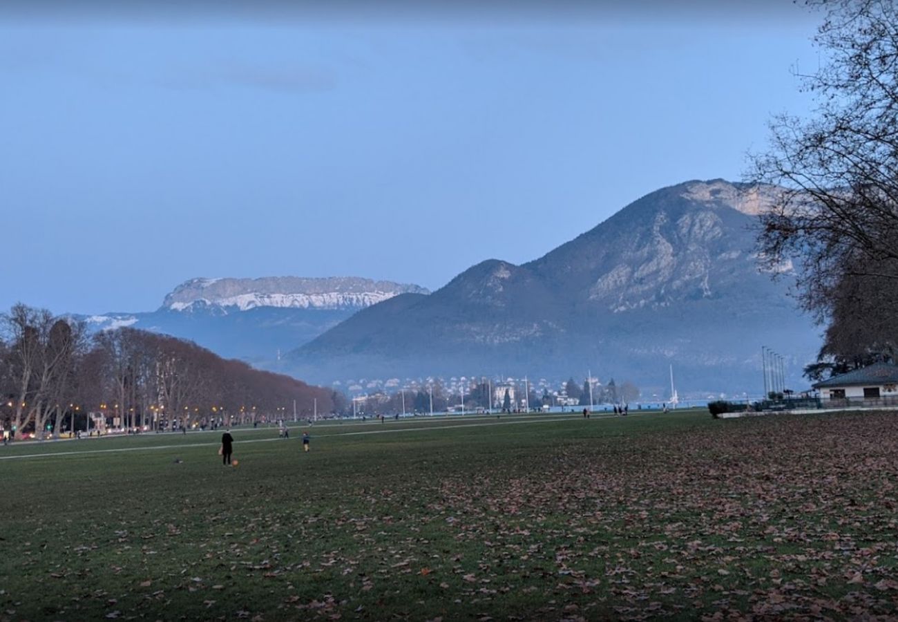 Appartement à Annecy - Diane 100 mètres du lac 5 pers