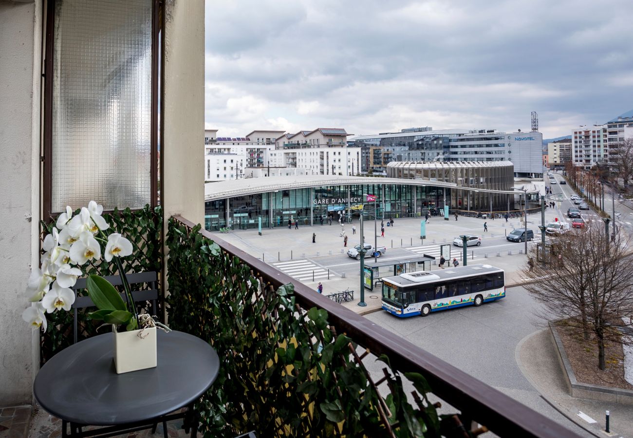 Studio à Annecy - Nero Station City proche de la gare