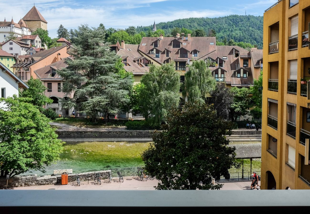 Appartement à Annecy - Paloma vue Château et Thiou