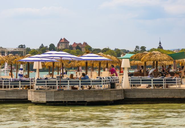 Studio à Annecy - ROMEO 300 mètres du lac jacuzzi