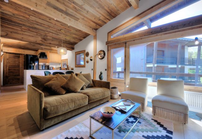 Appartement à Megève - SANTA MARIA MEGEVE proche village