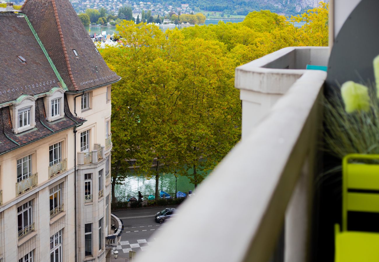 Appartement à Annecy - Rivoli vue lac et super standing