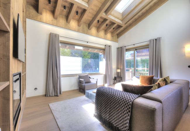 Appartement à Megève - ALMA MEGEVE 2 CHAMBRES M12