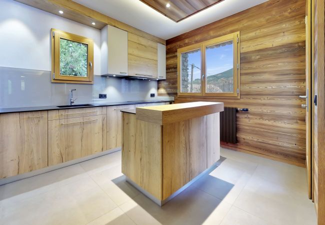 Chalet à Megève - Chalet Orchidée Megève sur les pistes Chalet à Megève - Chalet Orchidée Megève sur les pistes