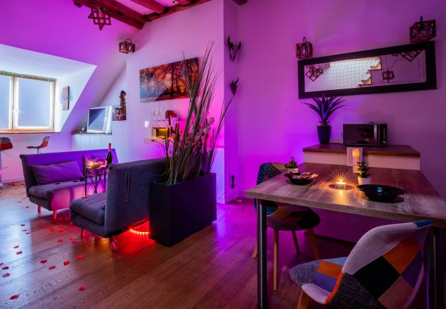 Appartement à Annecy - Love island romantique rue carnot Appartement à Annecy - Love island romantique rue carnot