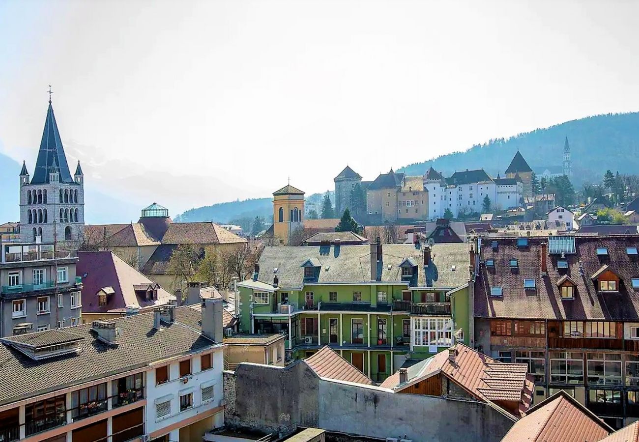 Appartement à Annecy - Panoramic vue chateau