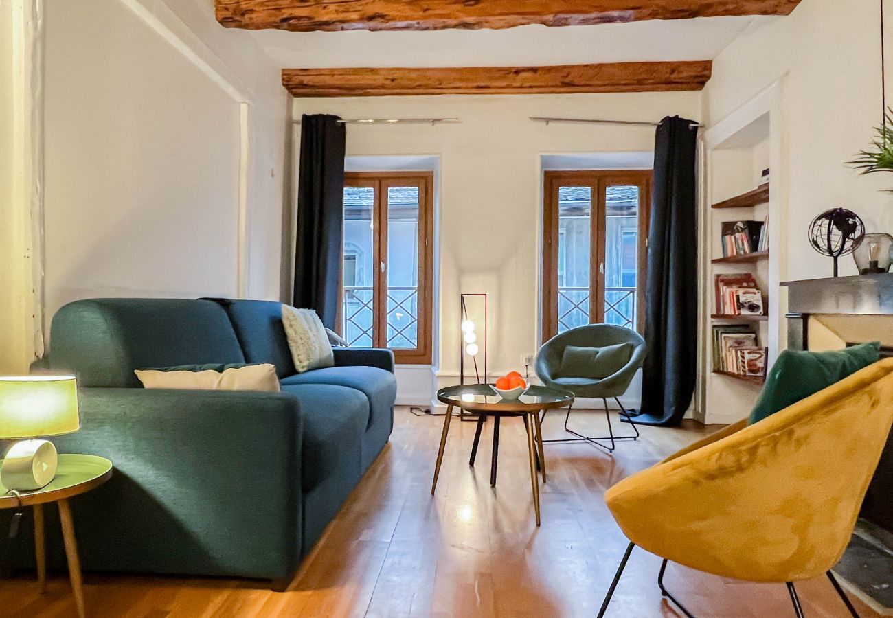 Appartement à Annecy - Toscana 4 adultes et 4 enfants