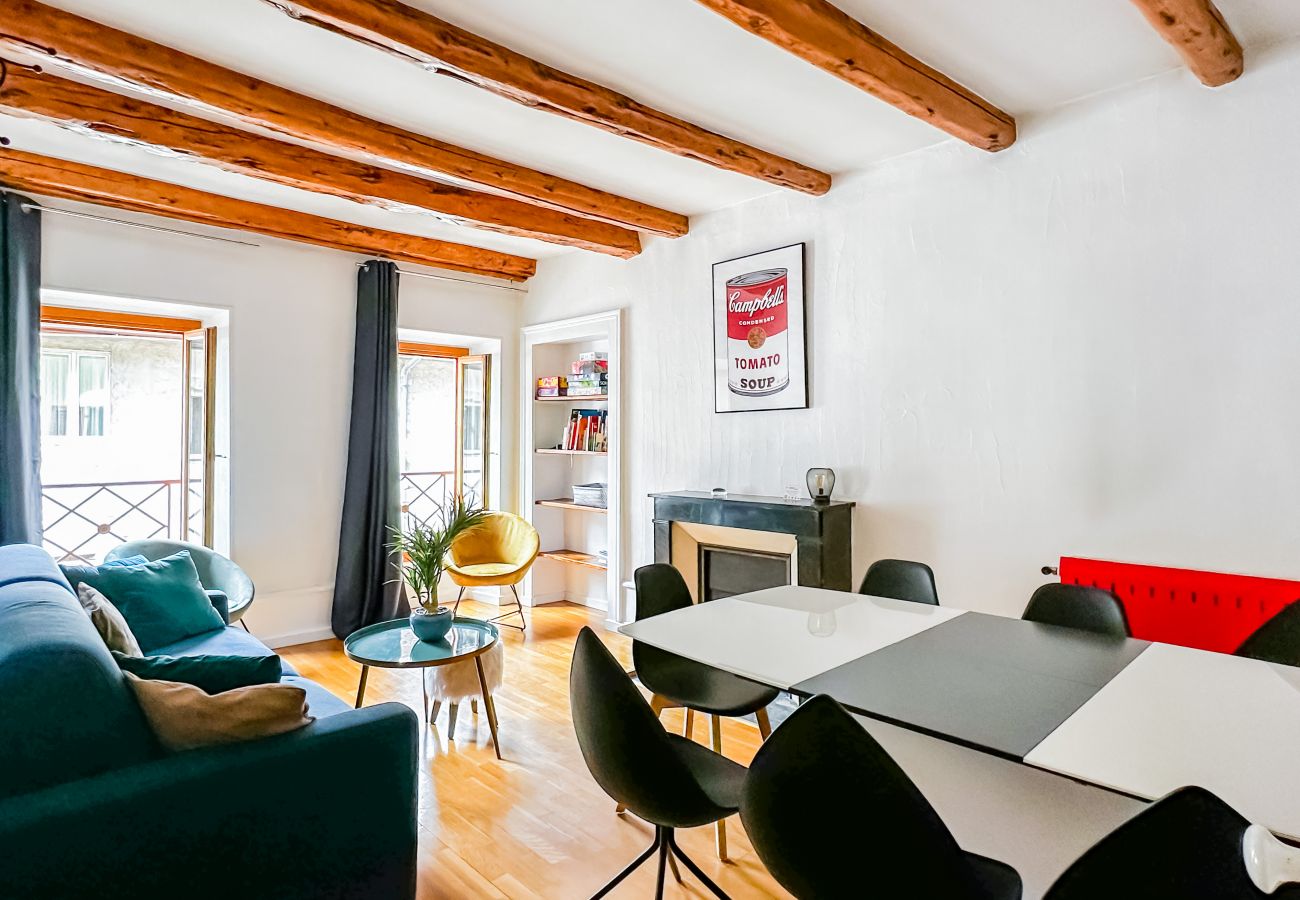 Appartement à Annecy - Toscana 4 adultes et 4 enfants