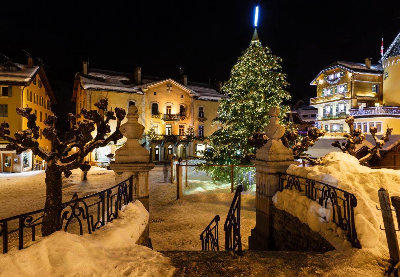 Studio à Megève - Pti bout Megève nouveau