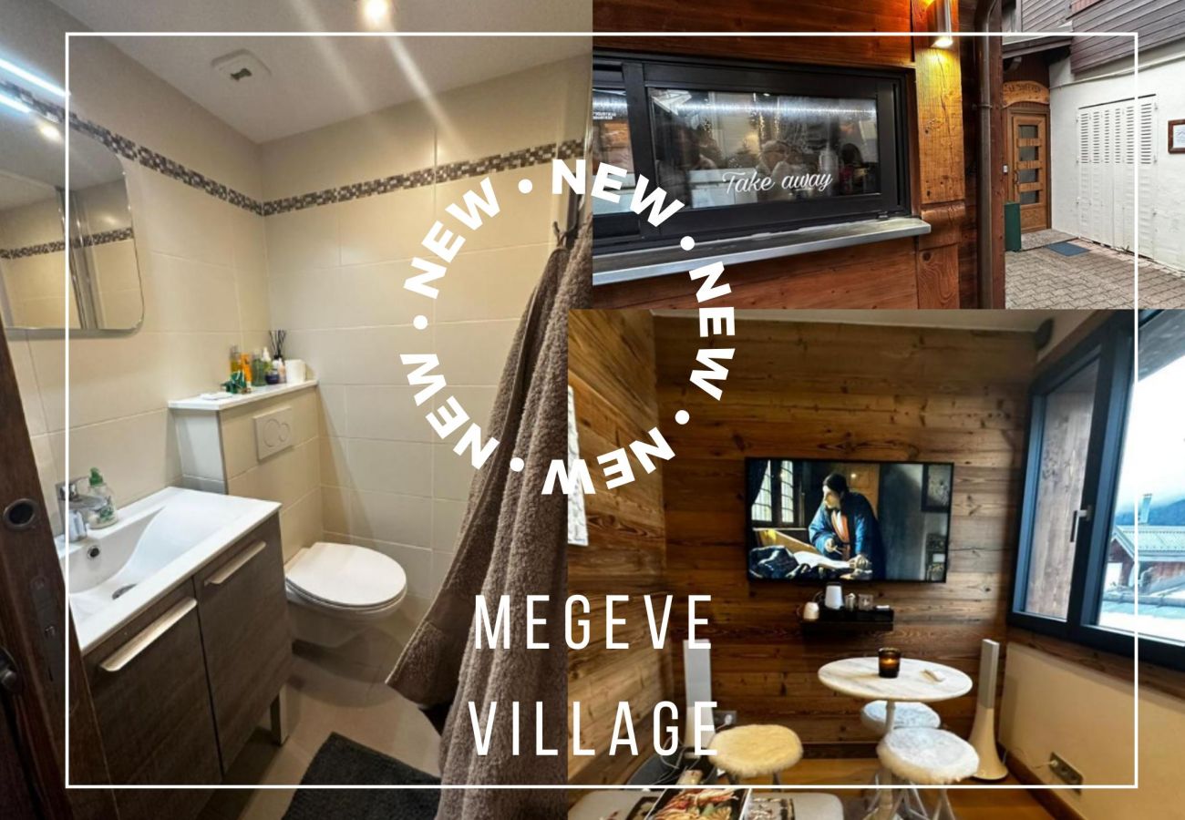 Studio à Megève - Pti bout Megève nouveau