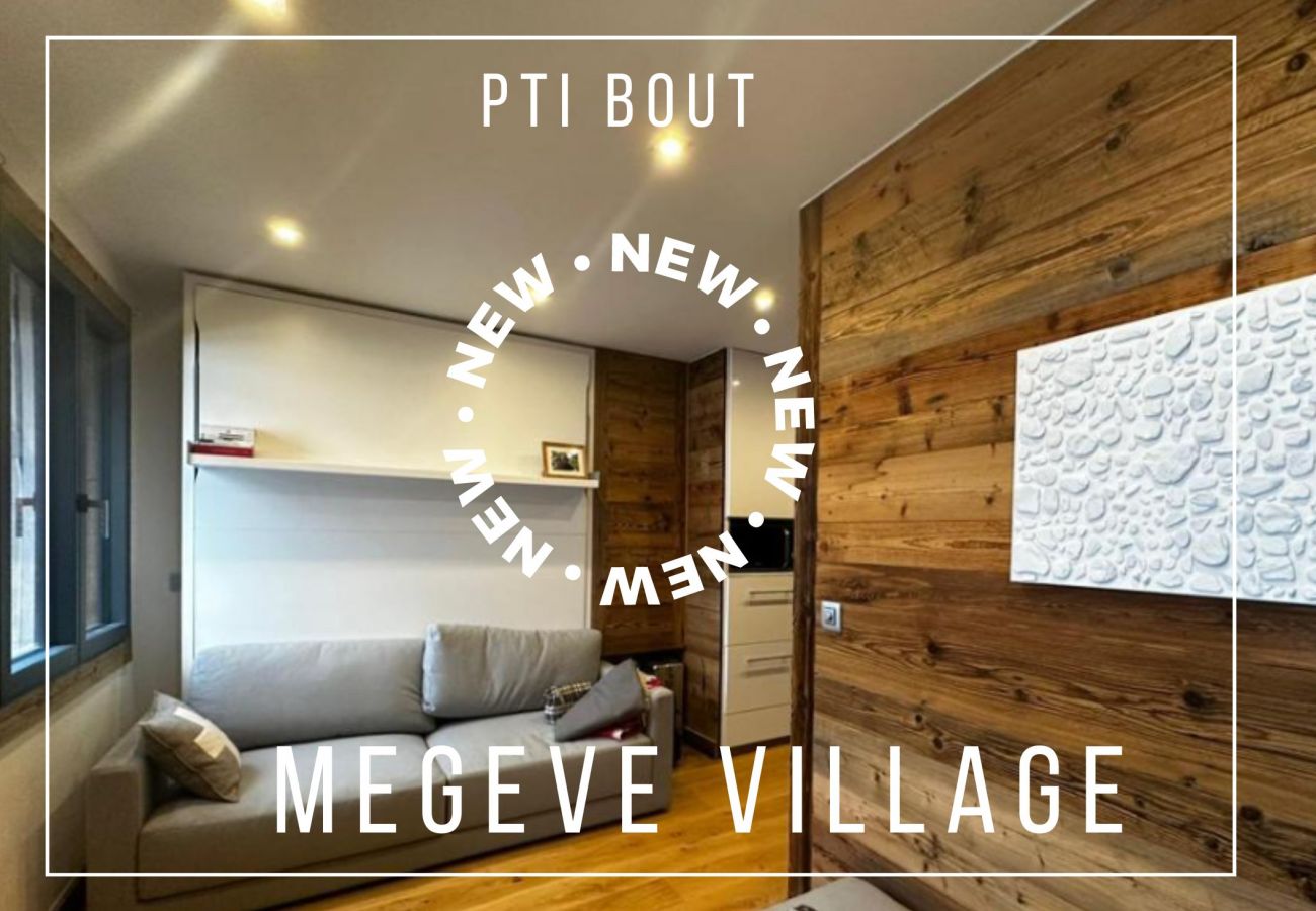 Studio à Megève - Pti bout Megève nouveau