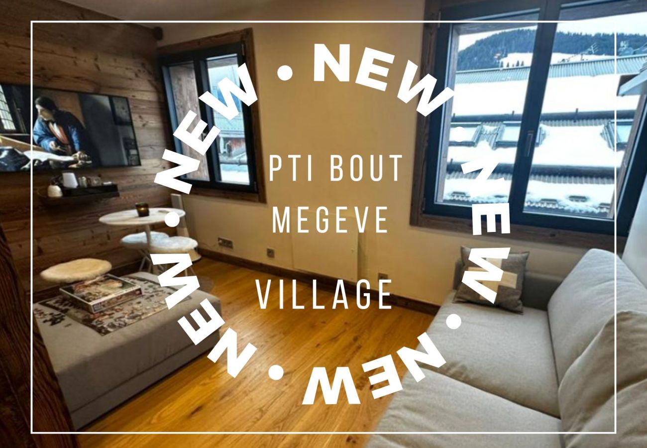 Studio à Megève - Pti bout Megève nouveau