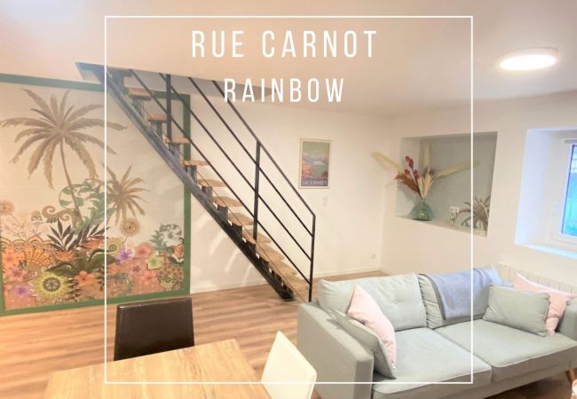 Appartement à Annecy - Rainbow rue carnot 4 adultes et 1 enfant Appartement à Annecy - Rainbow rue carnot 4 adultes et 1 enfant
