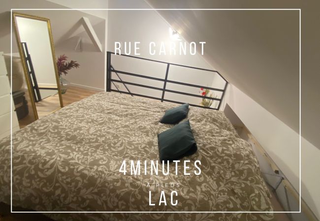 Appartement à Annecy - Rainbow rue carnot 4 adultes et 1 enfant Appartement à Annecy - Rainbow rue carnot 4 adultes et 1 enfant