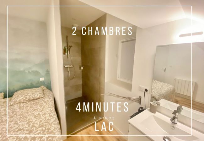 Appartement à Annecy - Rainbow rue carnot 4 adultes et 1 enfant Appartement à Annecy - Rainbow rue carnot 4 adultes et 1 enfant