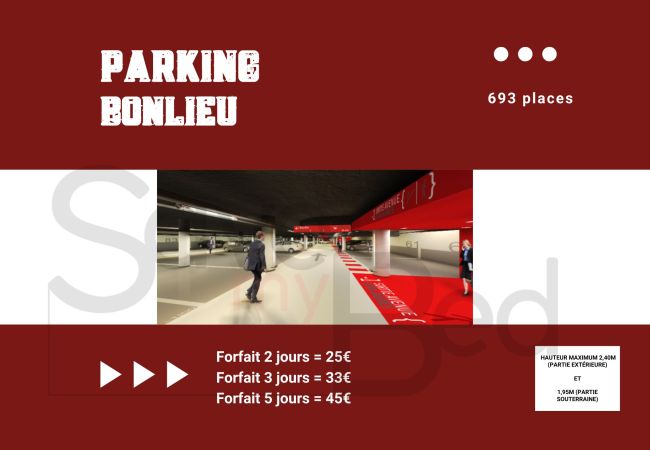 Appartement à Annecy - Rainbow rue carnot 4 adultes et 1 enfant Appartement à Annecy - Rainbow rue carnot 4 adultes et 1 enfant