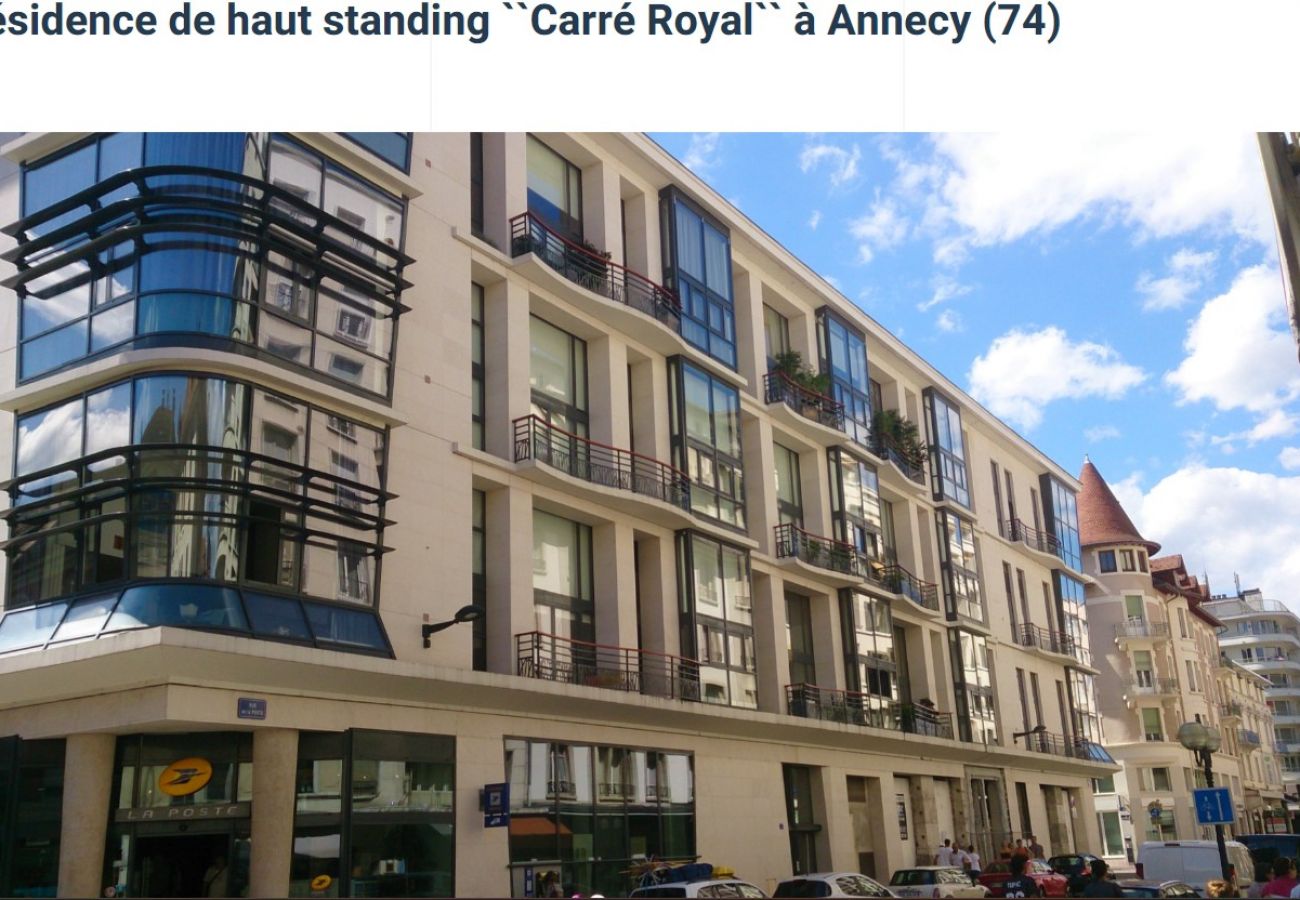 Appartement à Annecy - Prestige rue royale