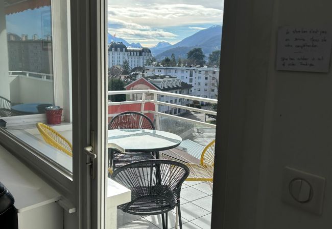 Appartement à Annecy - Penthouse vue incroyable lac et montagnes
