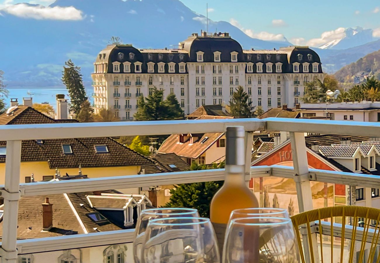 Appartement à Annecy - Penthouse vue incroyable lac et montagnes