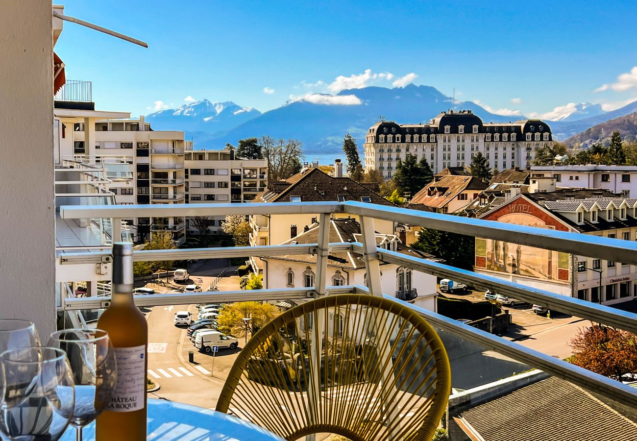 Appartement à Annecy - Penthouse vue incroyable lac et montagnes