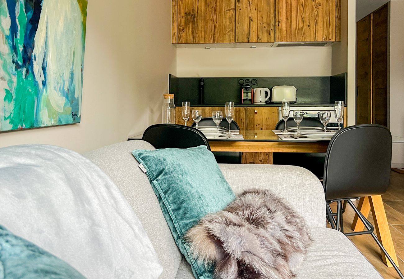 Appartement à Megève - Yaka Megeve 100 m Téléphérique de Rochebrune